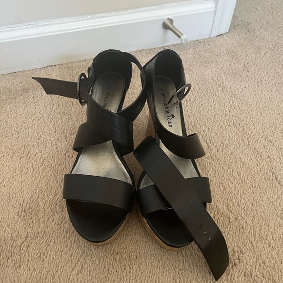 Montego Bay Club Wedge Sandals - Picture 4 of 4